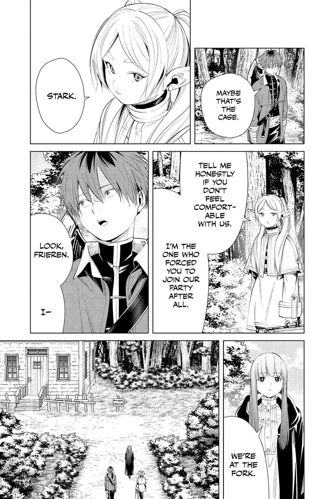 Read Frieren Beyond Journey’s End EN Manga Online