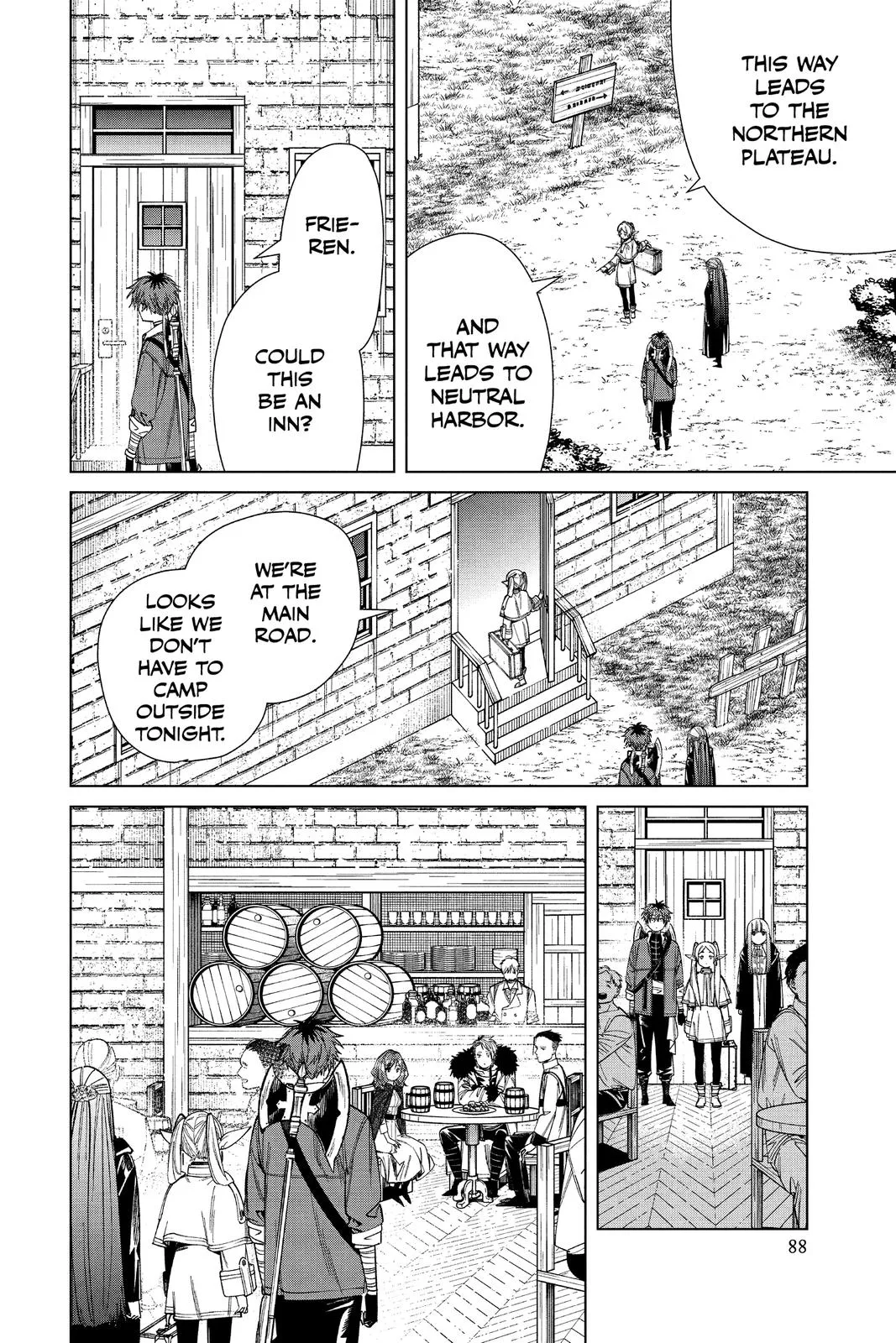Read Frieren Beyond Journey’s End EN Manga Online