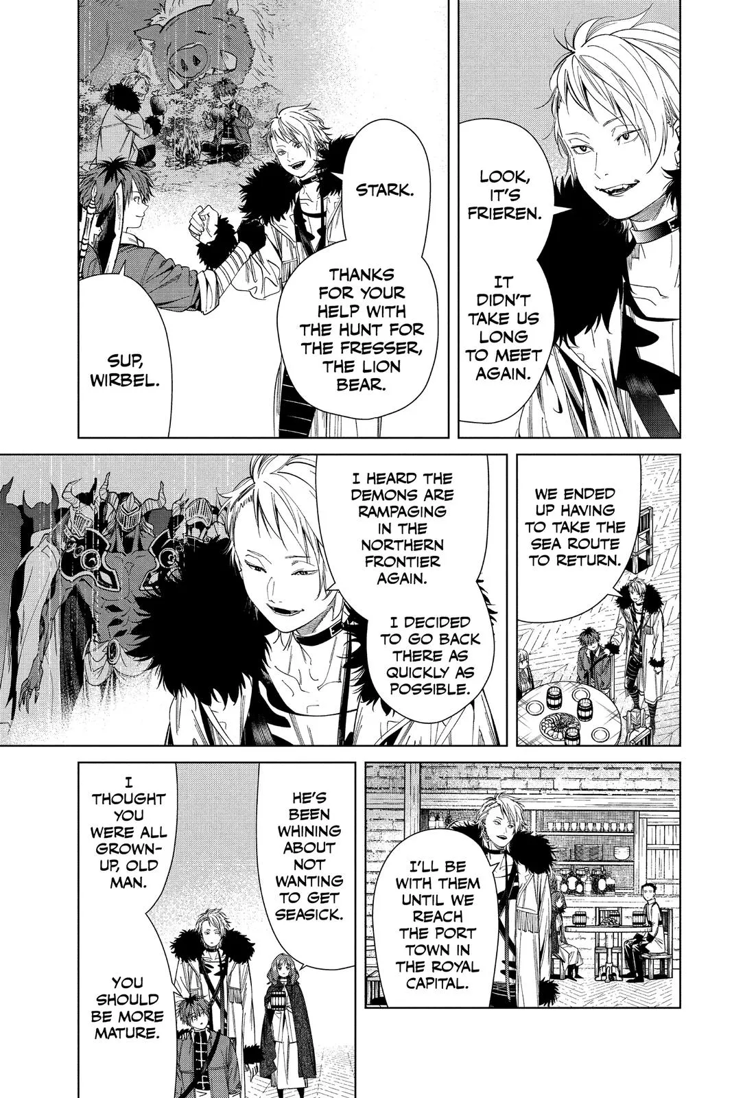 Read Frieren Beyond Journey’s End EN Manga Online