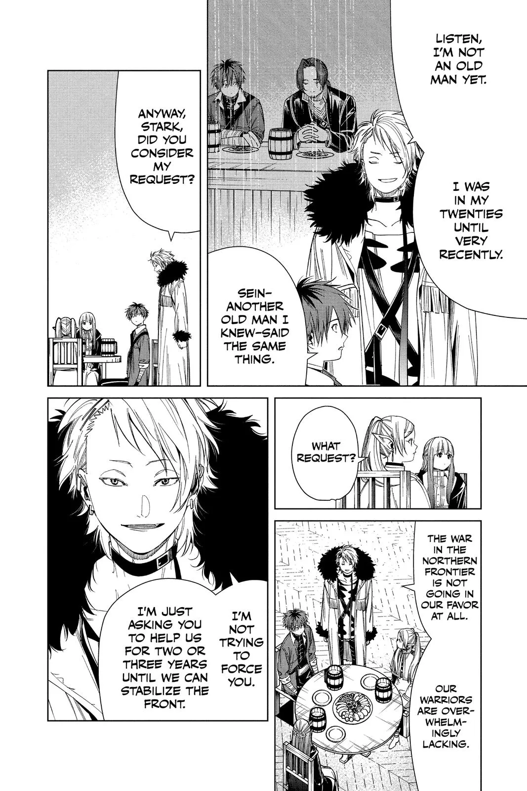 Read Frieren Beyond Journey’s End EN Manga Online