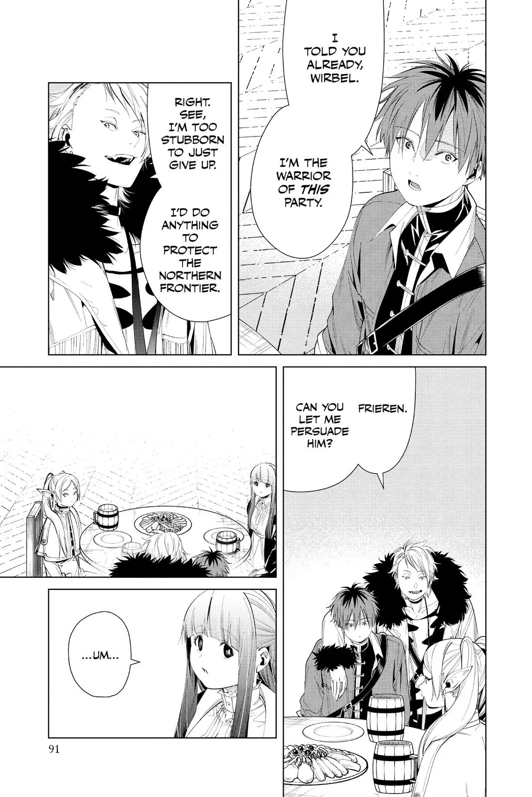 Read Frieren Beyond Journey’s End EN Manga Online