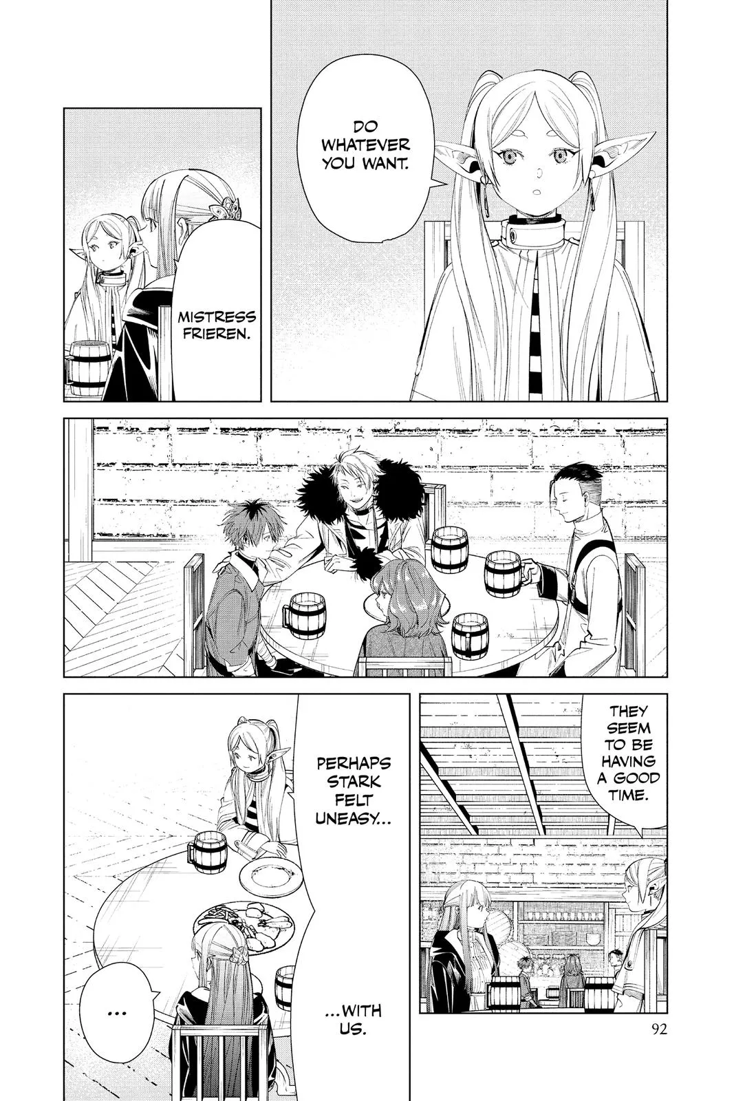 Read Frieren Beyond Journey’s End EN Manga Online