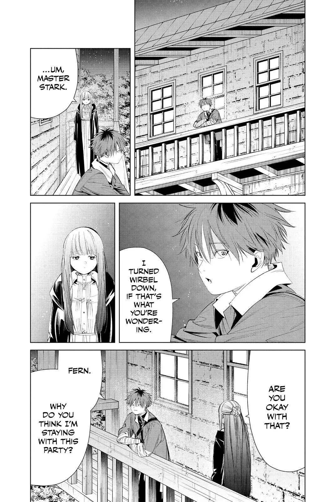 Read Frieren Beyond Journey’s End EN Manga Online