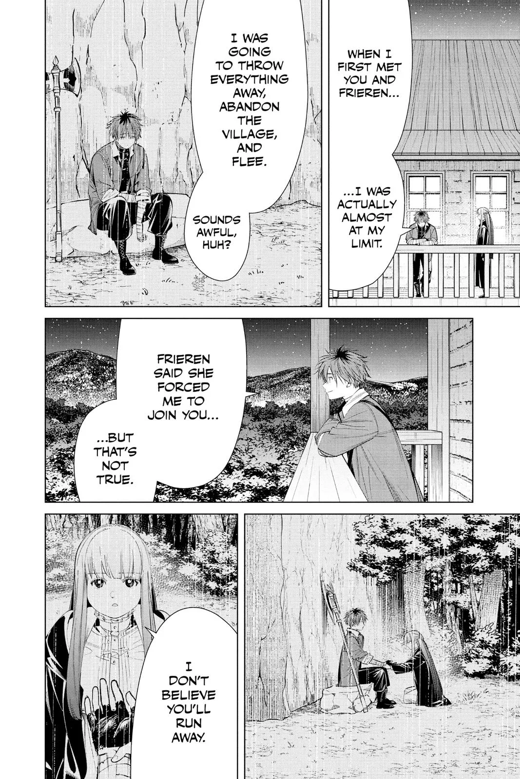 Read Frieren Beyond Journey’s End EN Manga Online