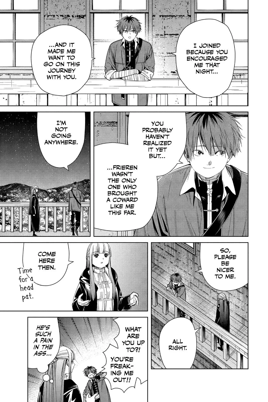 Read Frieren Beyond Journey’s End EN Manga Online