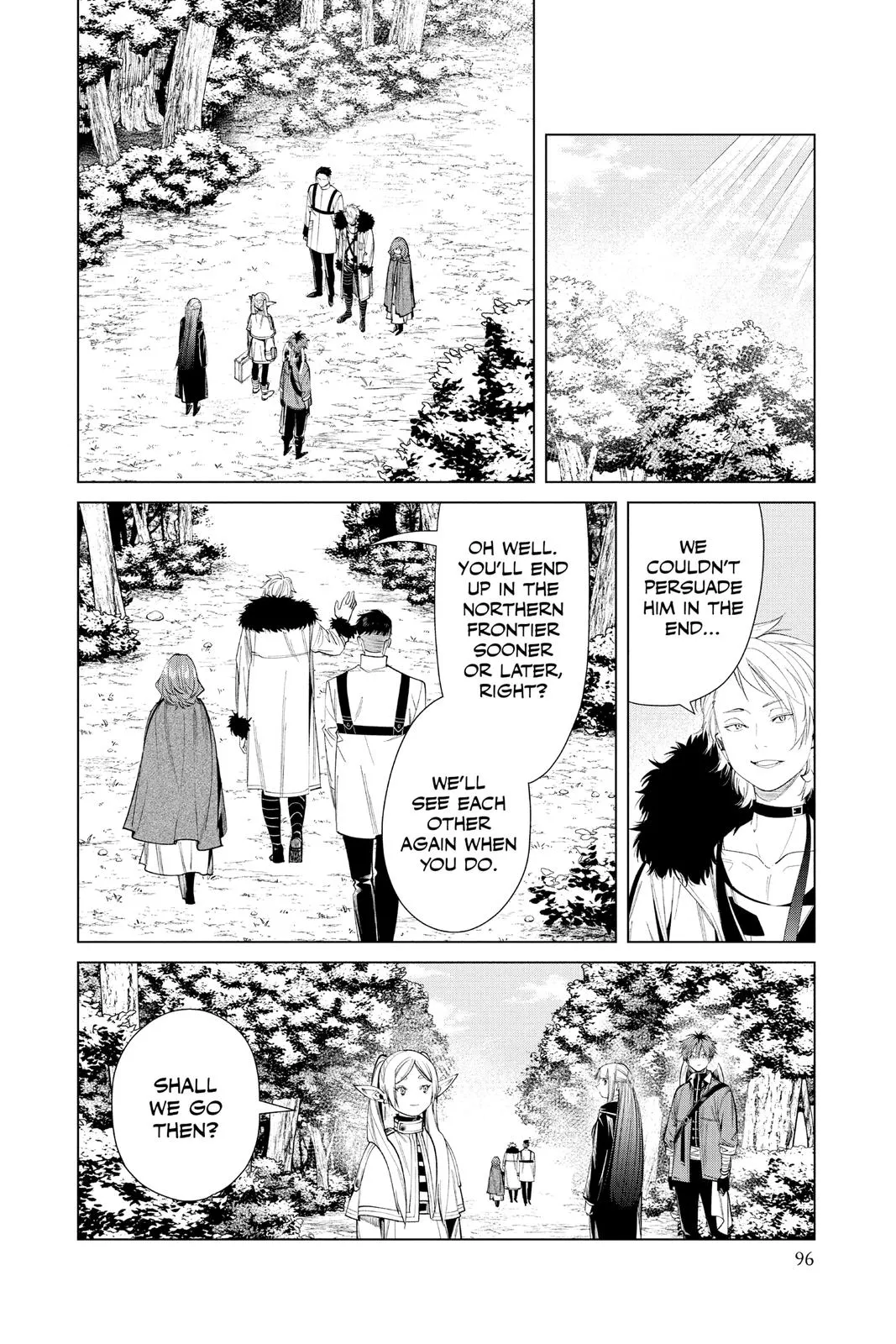 Read Frieren Beyond Journey’s End EN Manga Online