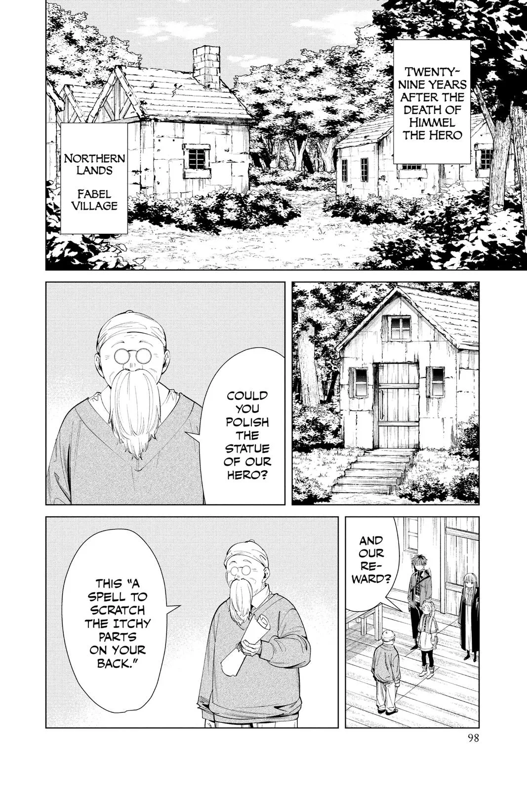 Read Frieren Beyond Journey’s End EN Manga Online