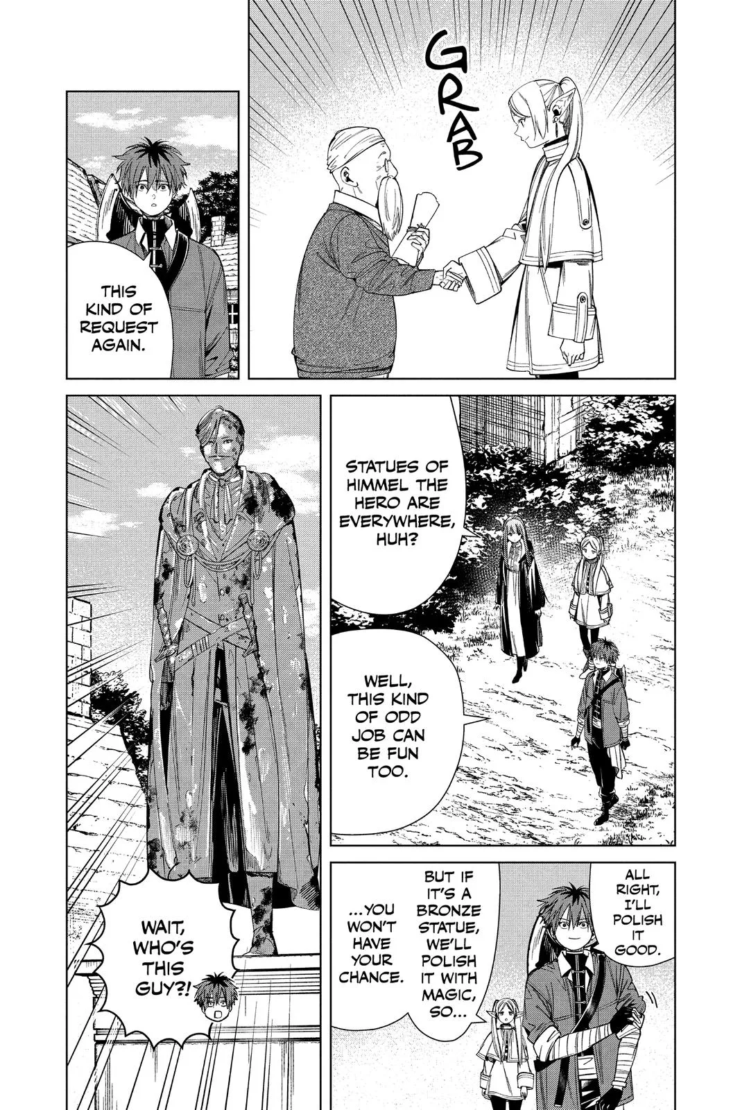 Read Frieren Beyond Journey’s End EN Manga Online
