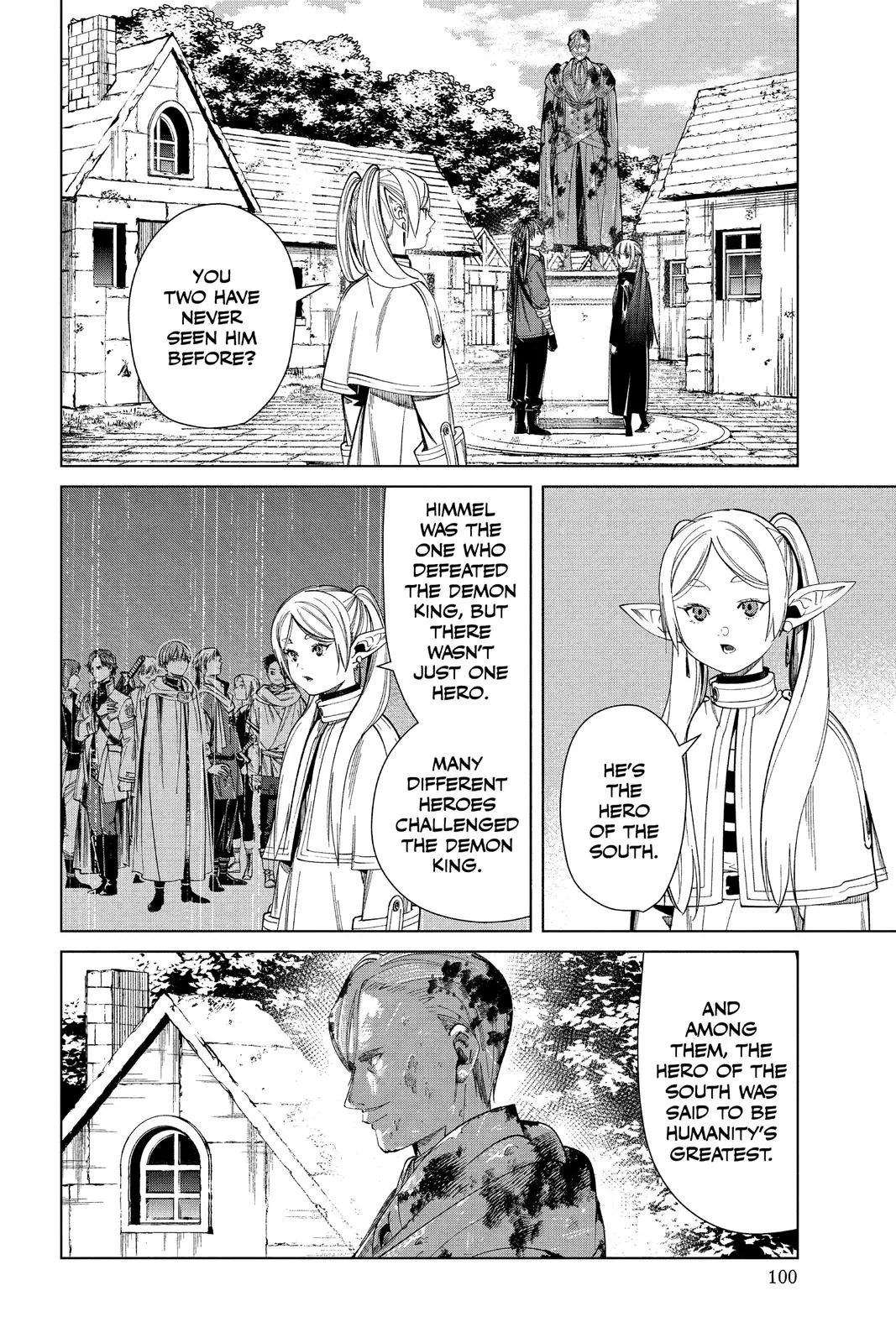 Read Frieren Beyond Journey’s End EN Manga Online