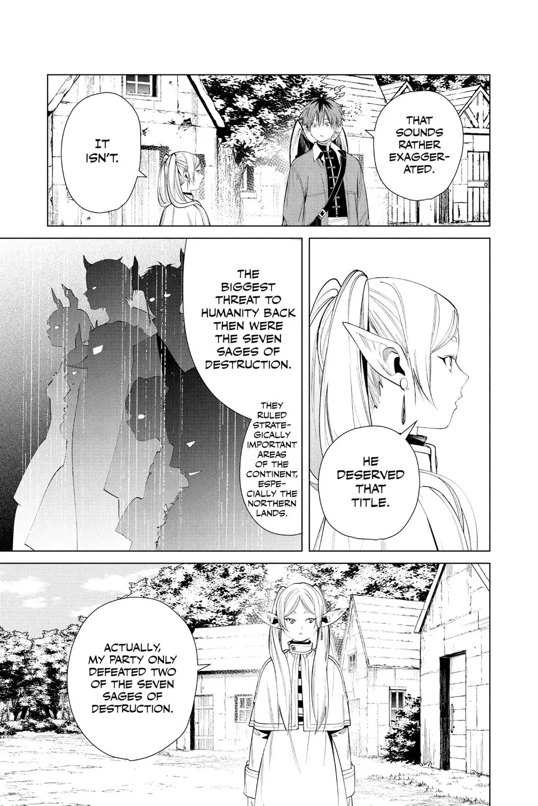 Read Frieren Beyond Journey’s End EN Manga Online