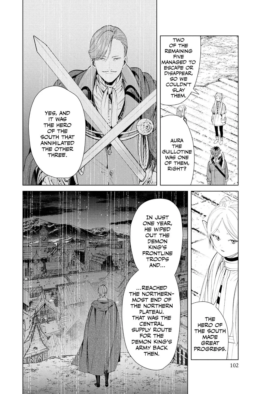 Read Frieren Beyond Journey’s End EN Manga Online