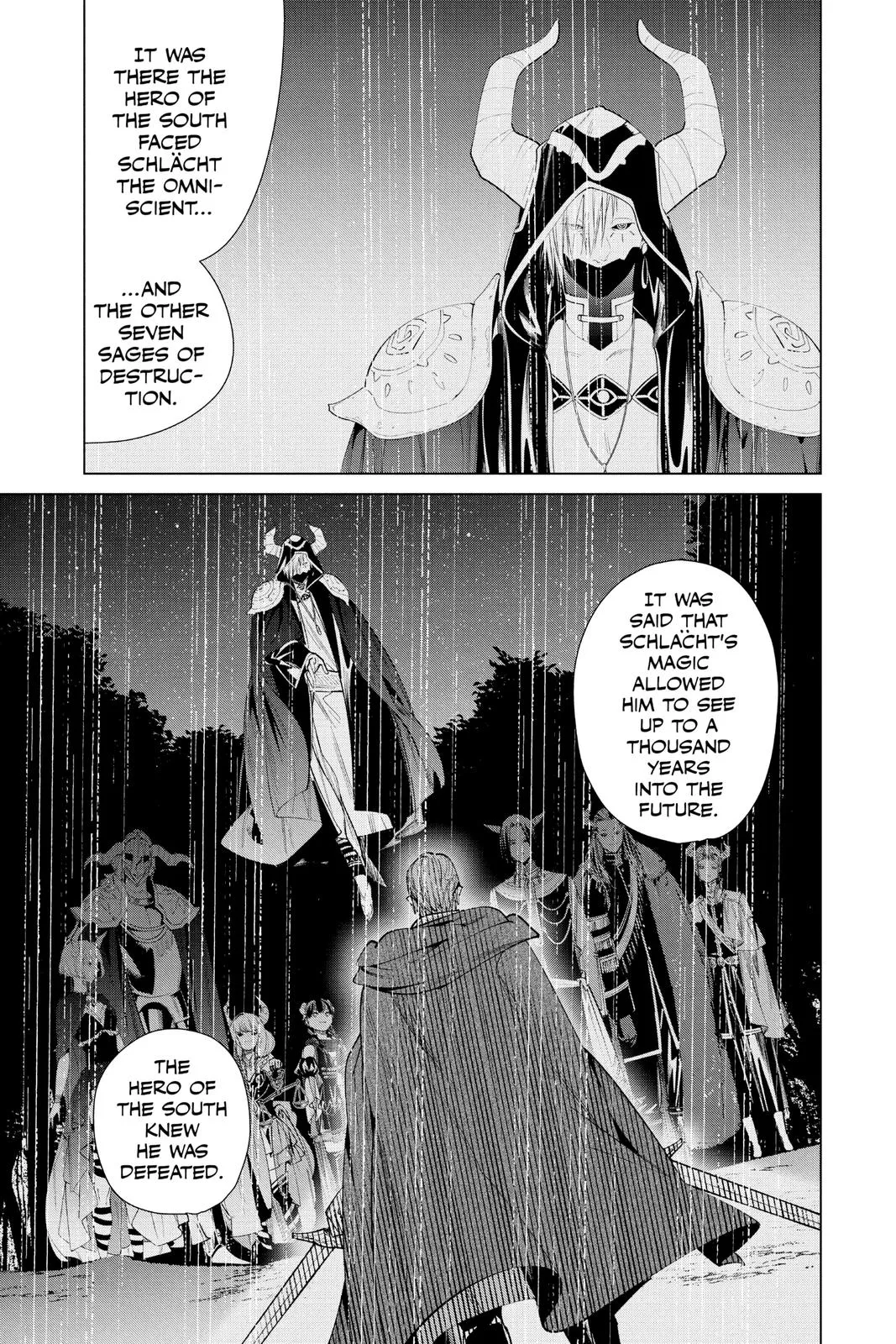 Read Frieren Beyond Journey’s End EN Manga Online