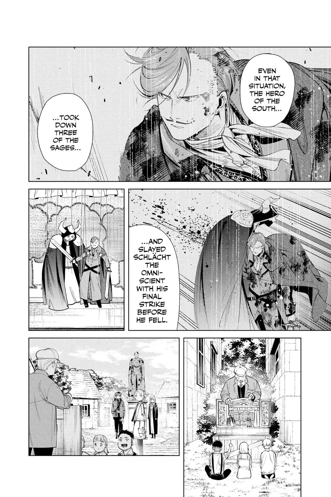 Read Frieren Beyond Journey’s End EN Manga Online