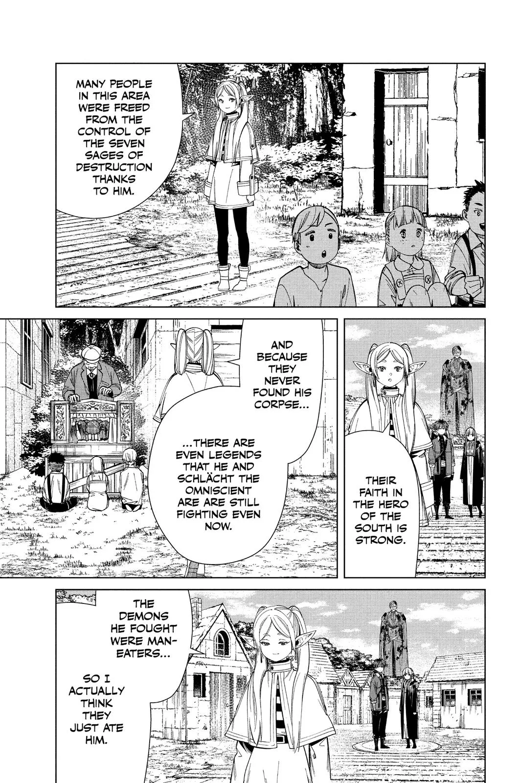 Read Frieren Beyond Journey’s End EN Manga Online