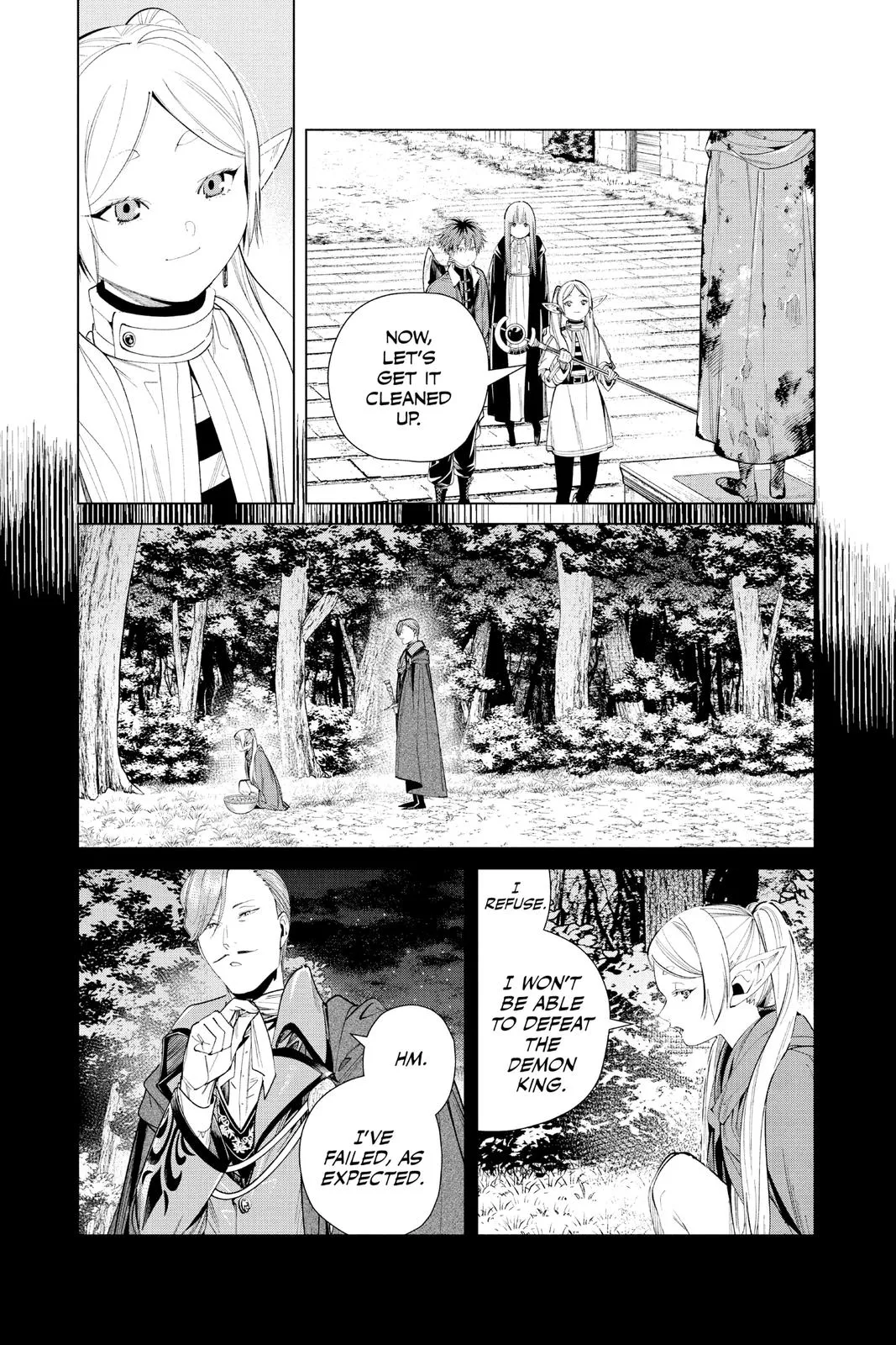 Read Frieren Beyond Journey’s End EN Manga Online