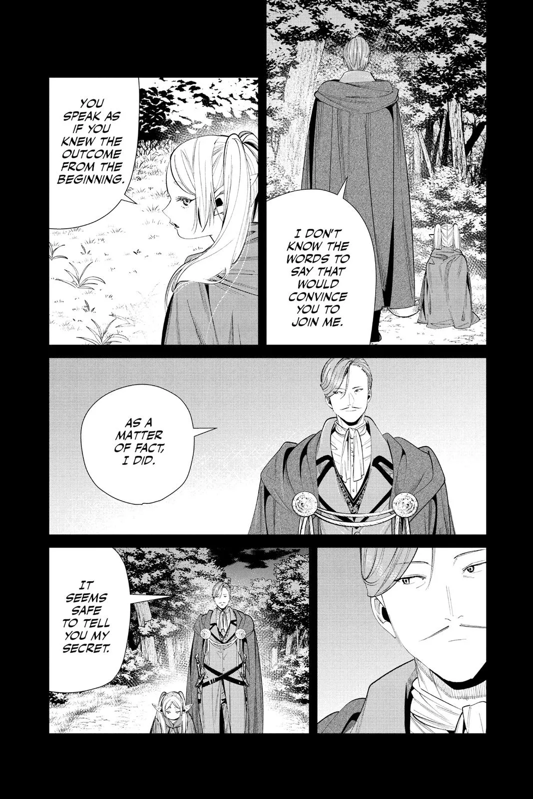 Read Frieren Beyond Journey’s End EN Manga Online