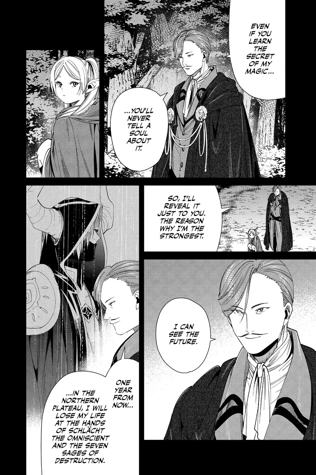 Read Frieren Beyond Journey’s End EN Manga Online