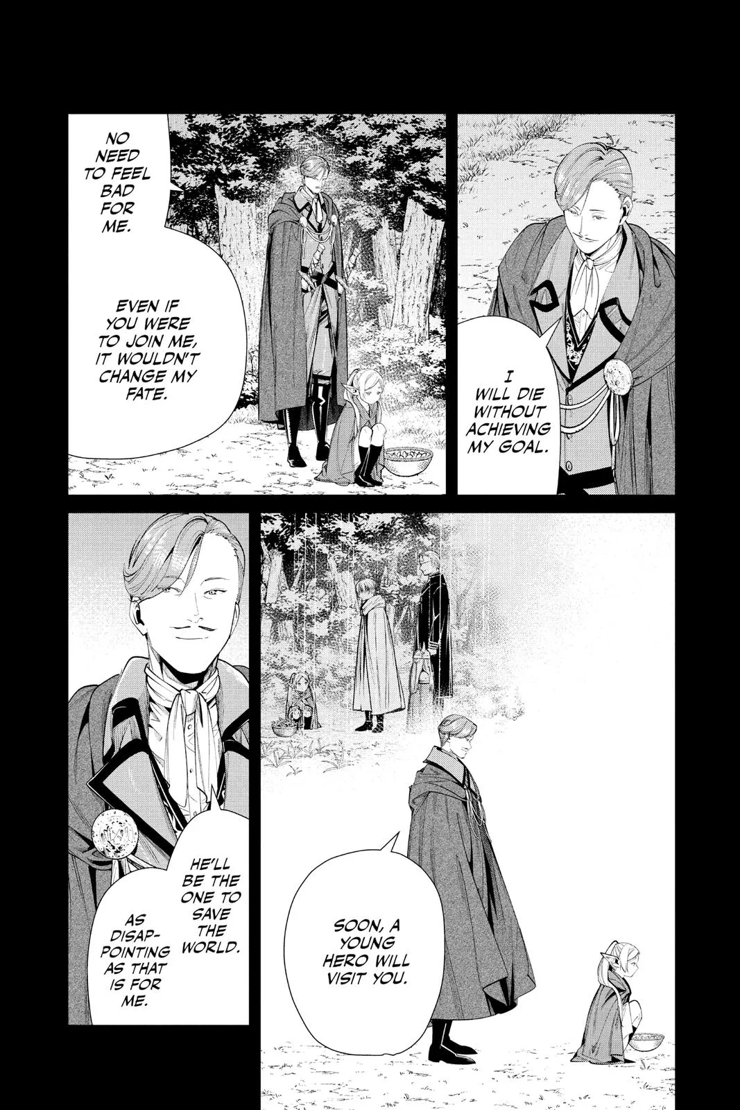 Read Frieren Beyond Journey’s End EN Manga Online
