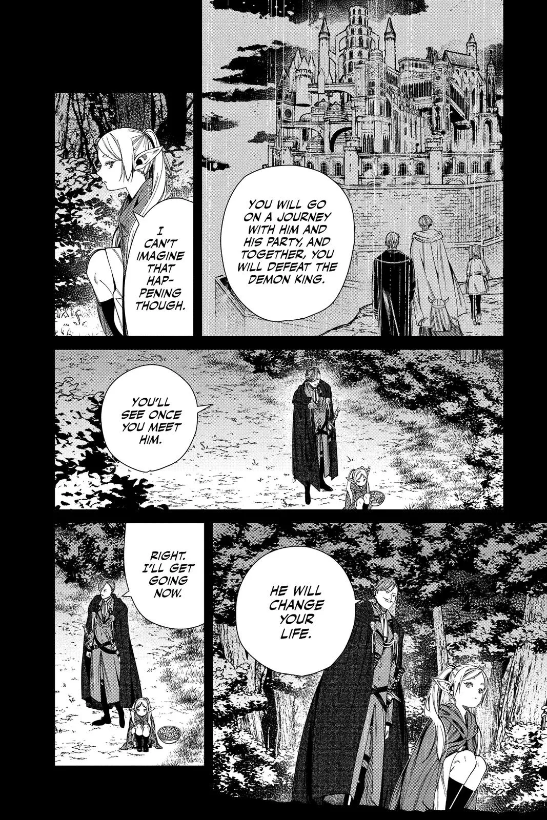 Read Frieren Beyond Journey’s End EN Manga Online