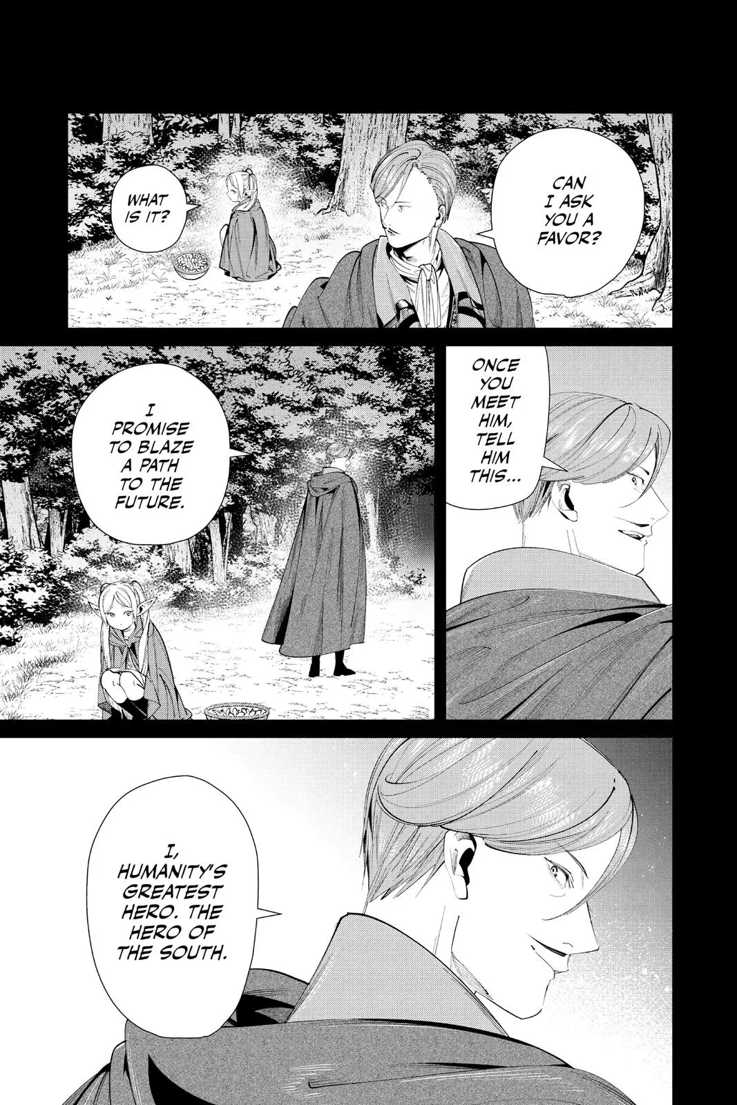 Read Frieren Beyond Journey’s End EN Manga Online