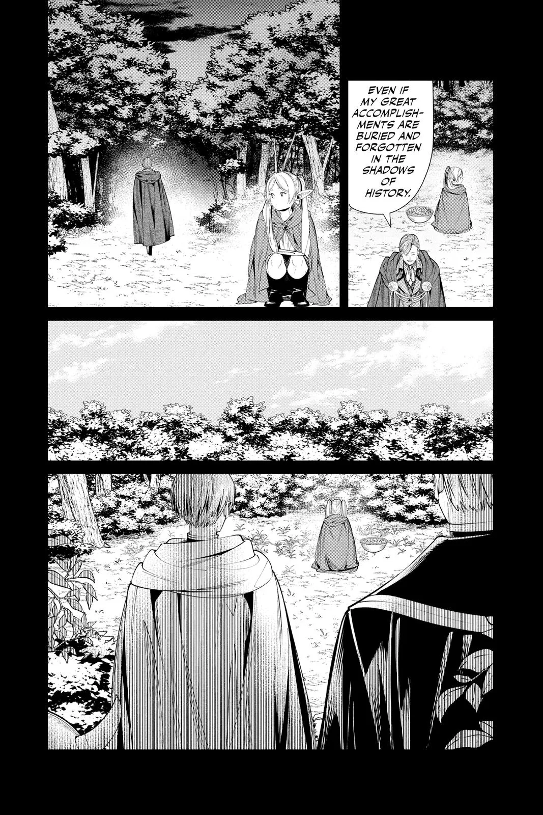 Read Frieren Beyond Journey’s End EN Manga Online