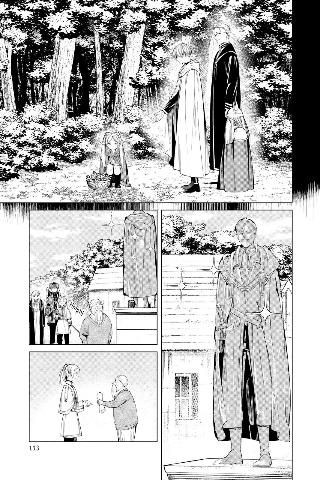 Read Frieren Beyond Journey’s End EN Manga Online