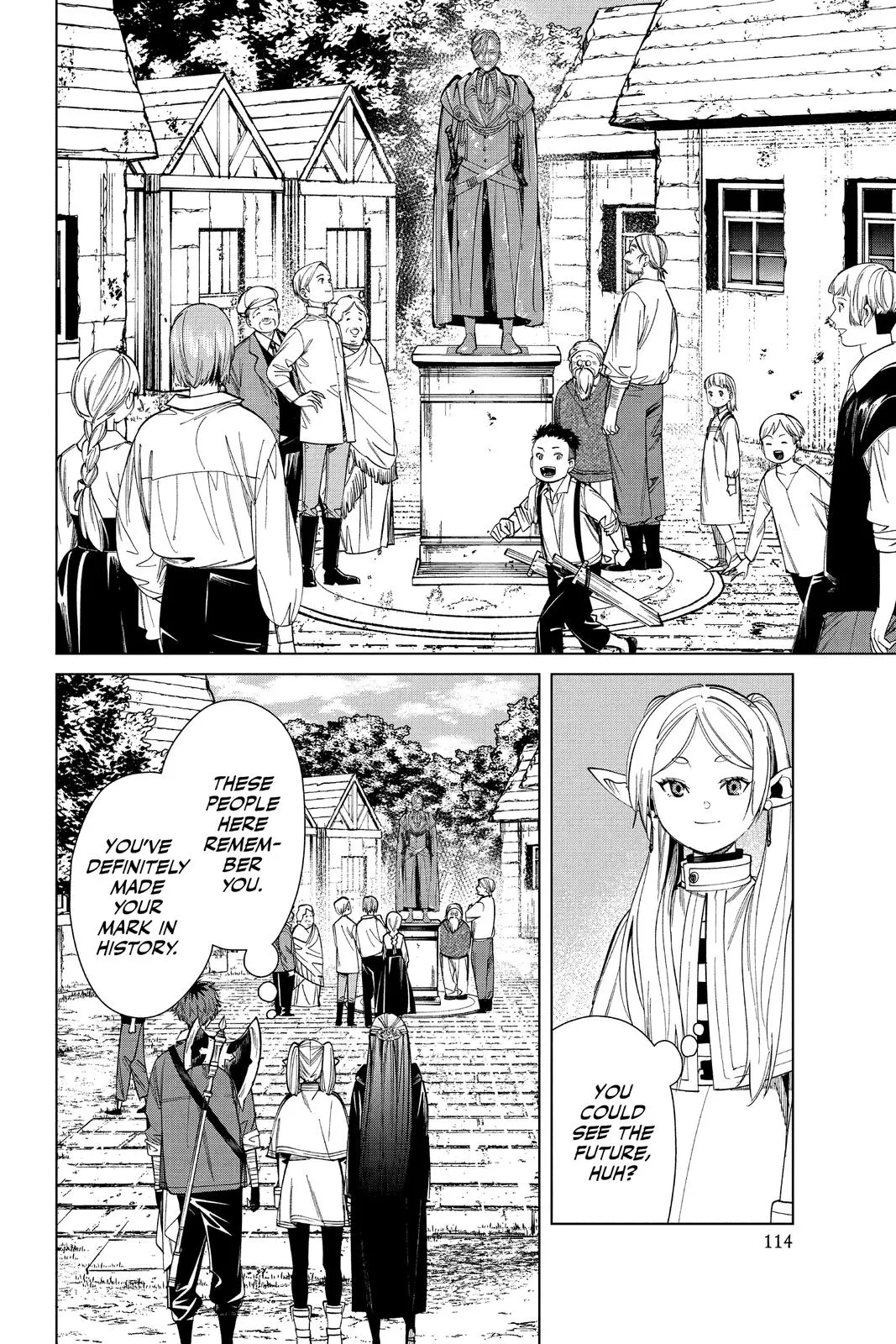 Read Frieren Beyond Journey’s End EN Manga Online