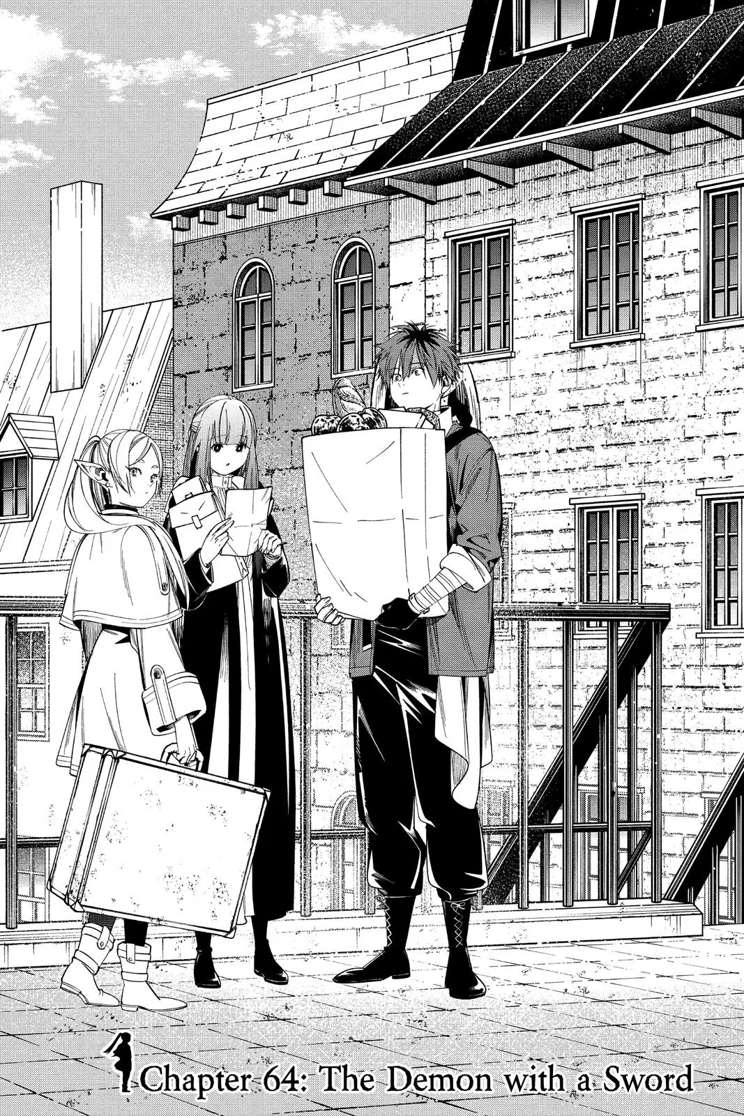 Read Frieren Beyond Journey’s End EN Manga Online