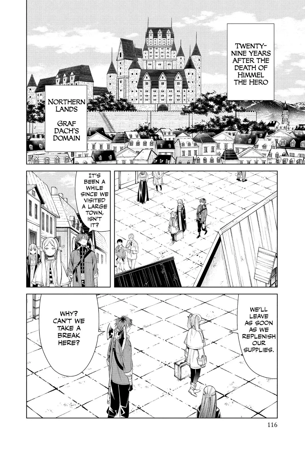 Read Frieren Beyond Journey’s End EN Manga Online