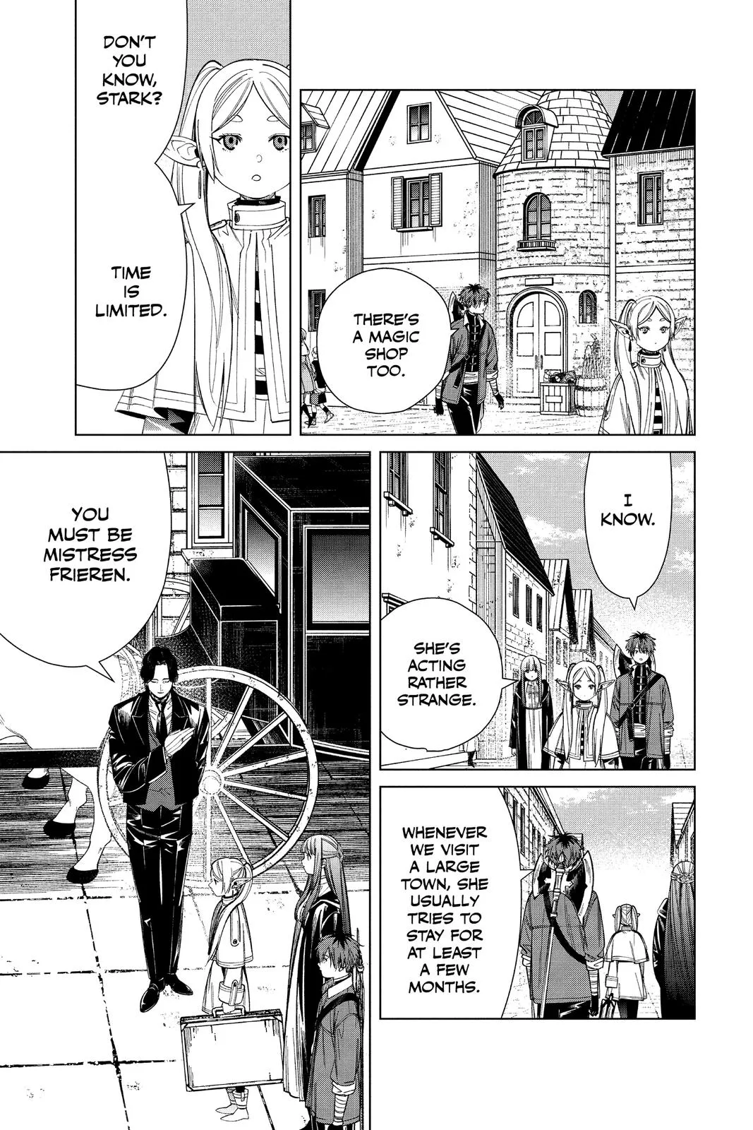 Read Frieren Beyond Journey’s End EN Manga Online
