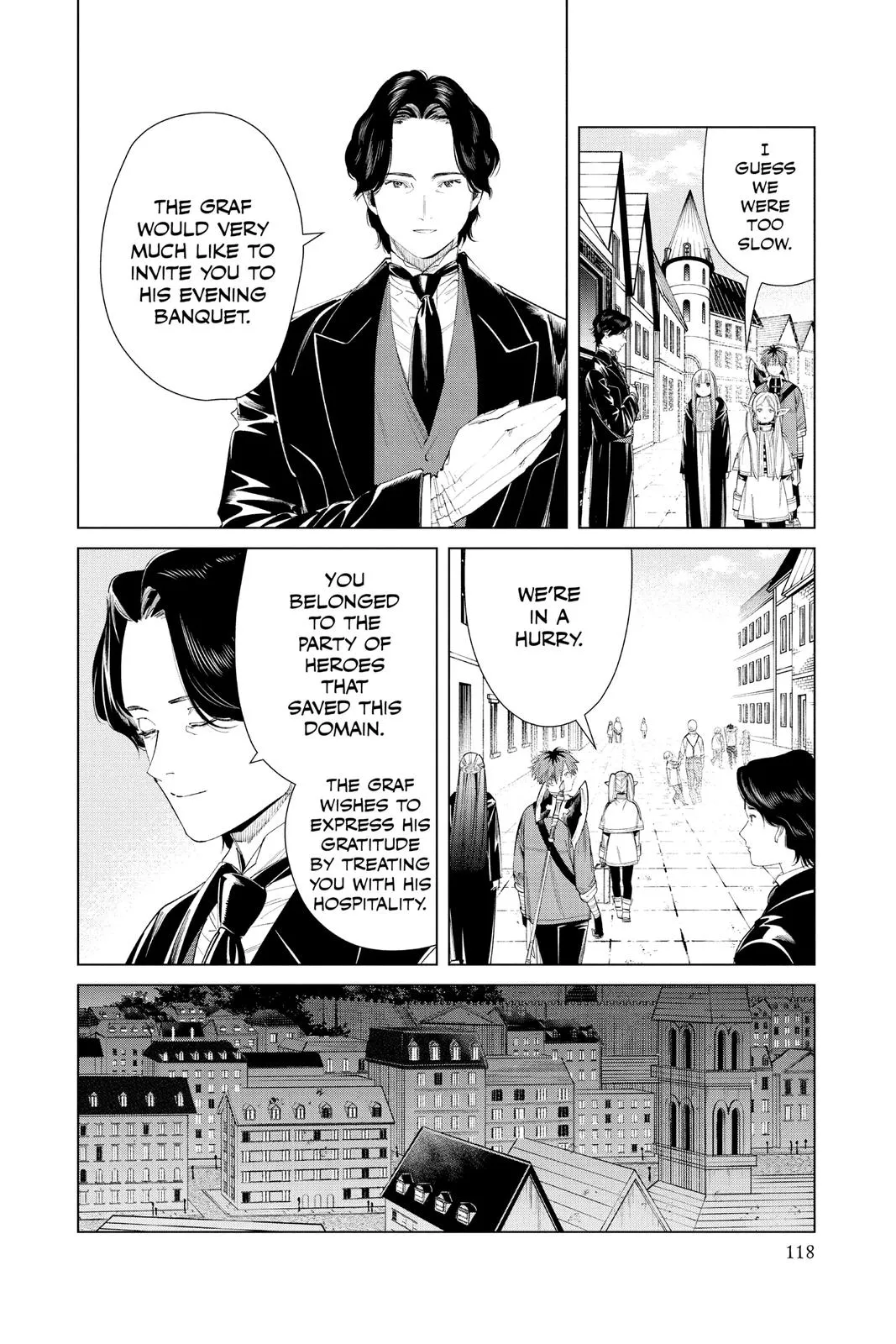Read Frieren Beyond Journey’s End EN Manga Online