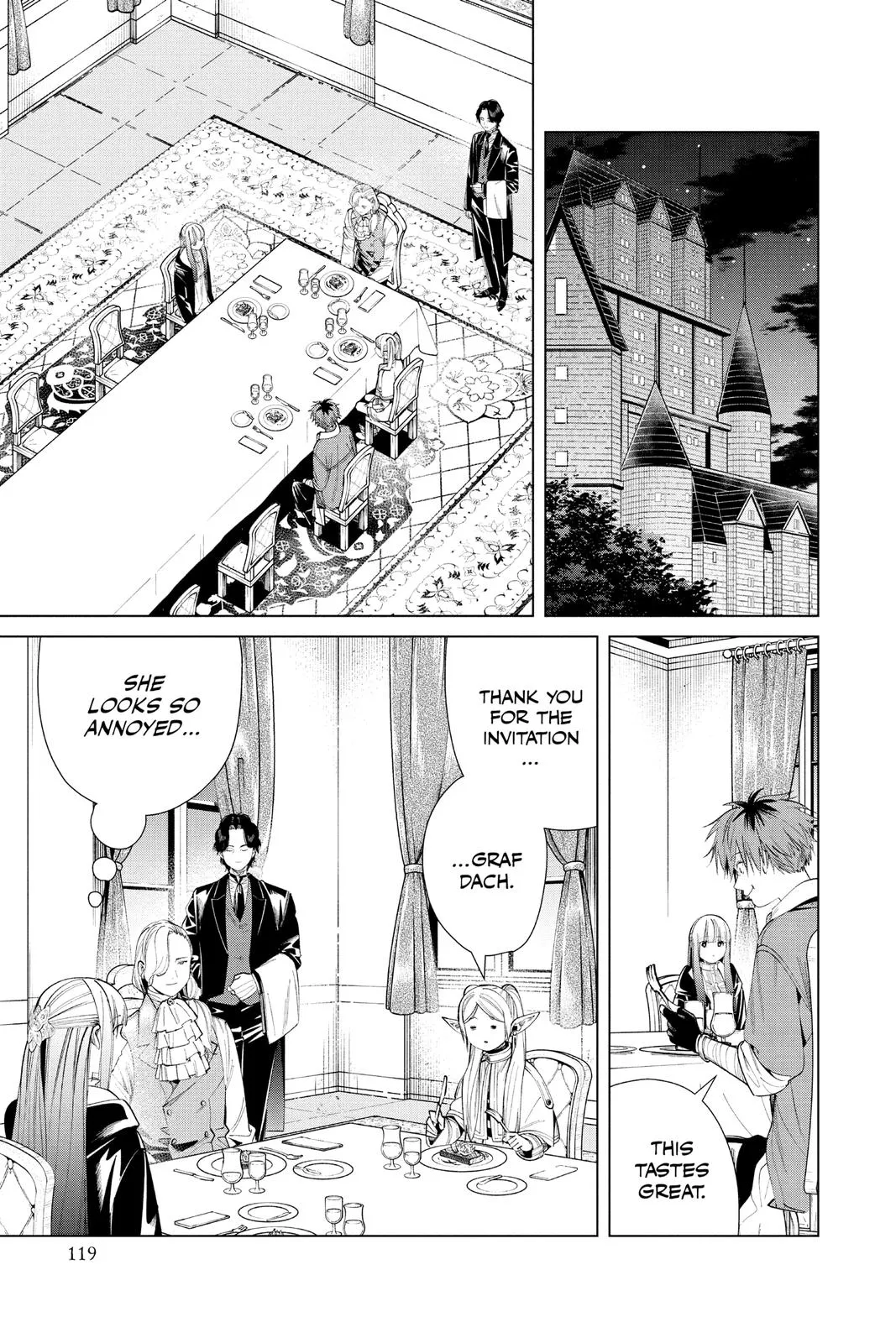 Read Frieren Beyond Journey’s End EN Manga Online