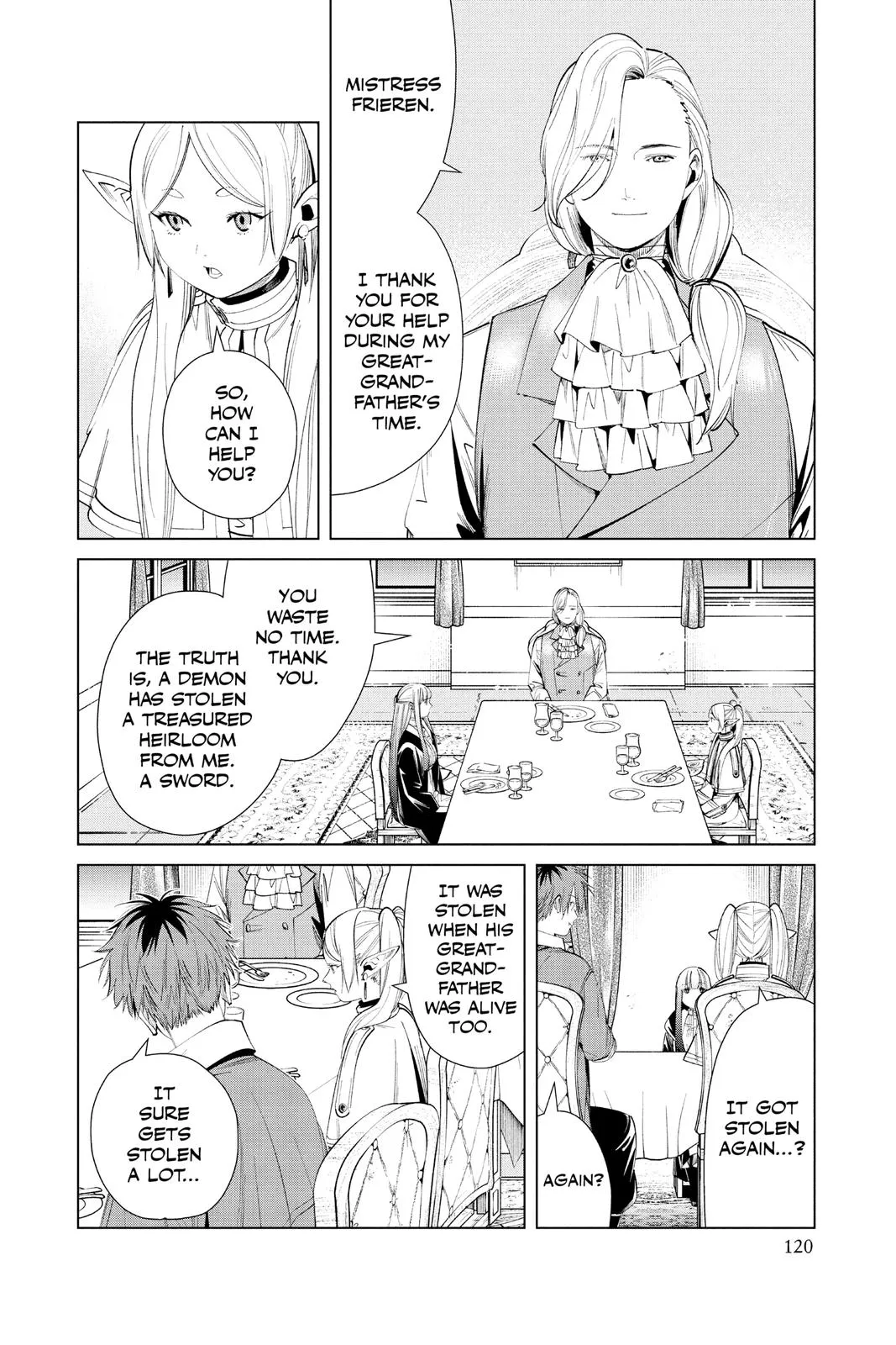 Read Frieren Beyond Journey’s End EN Manga Online