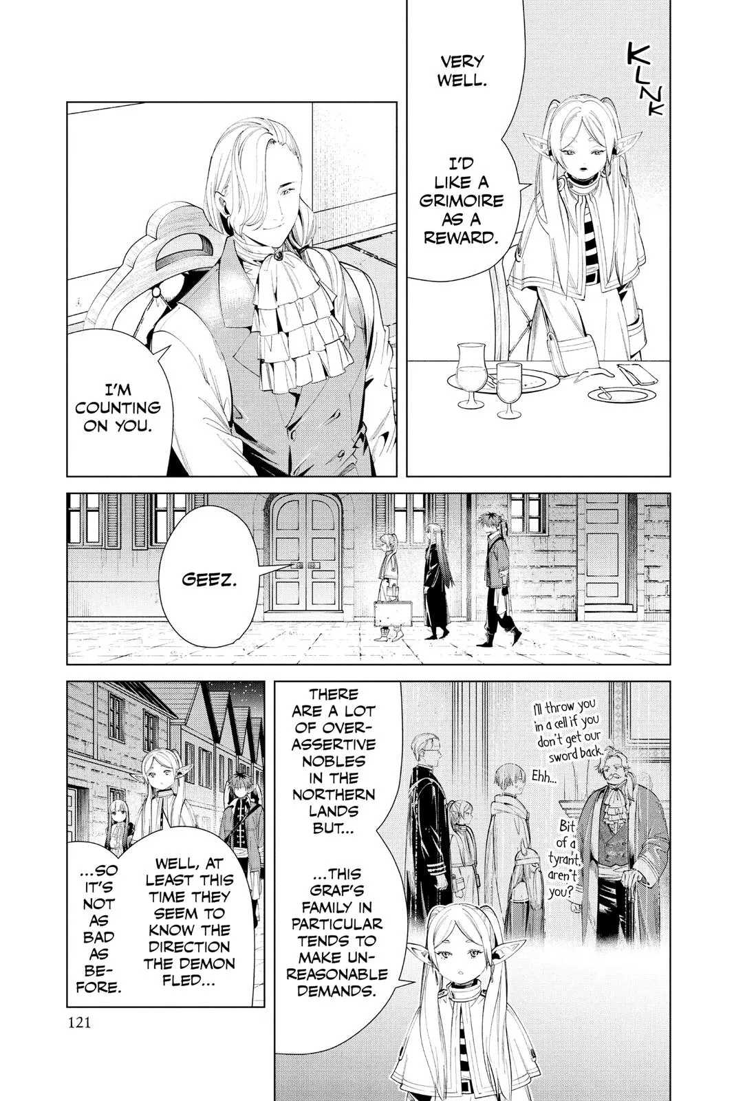 Read Frieren Beyond Journey’s End EN Manga Online