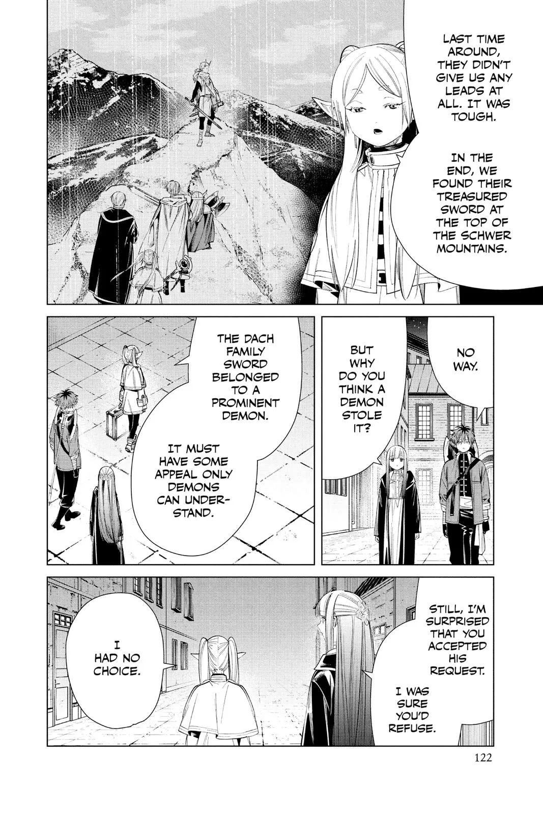 Read Frieren Beyond Journey’s End EN Manga Online