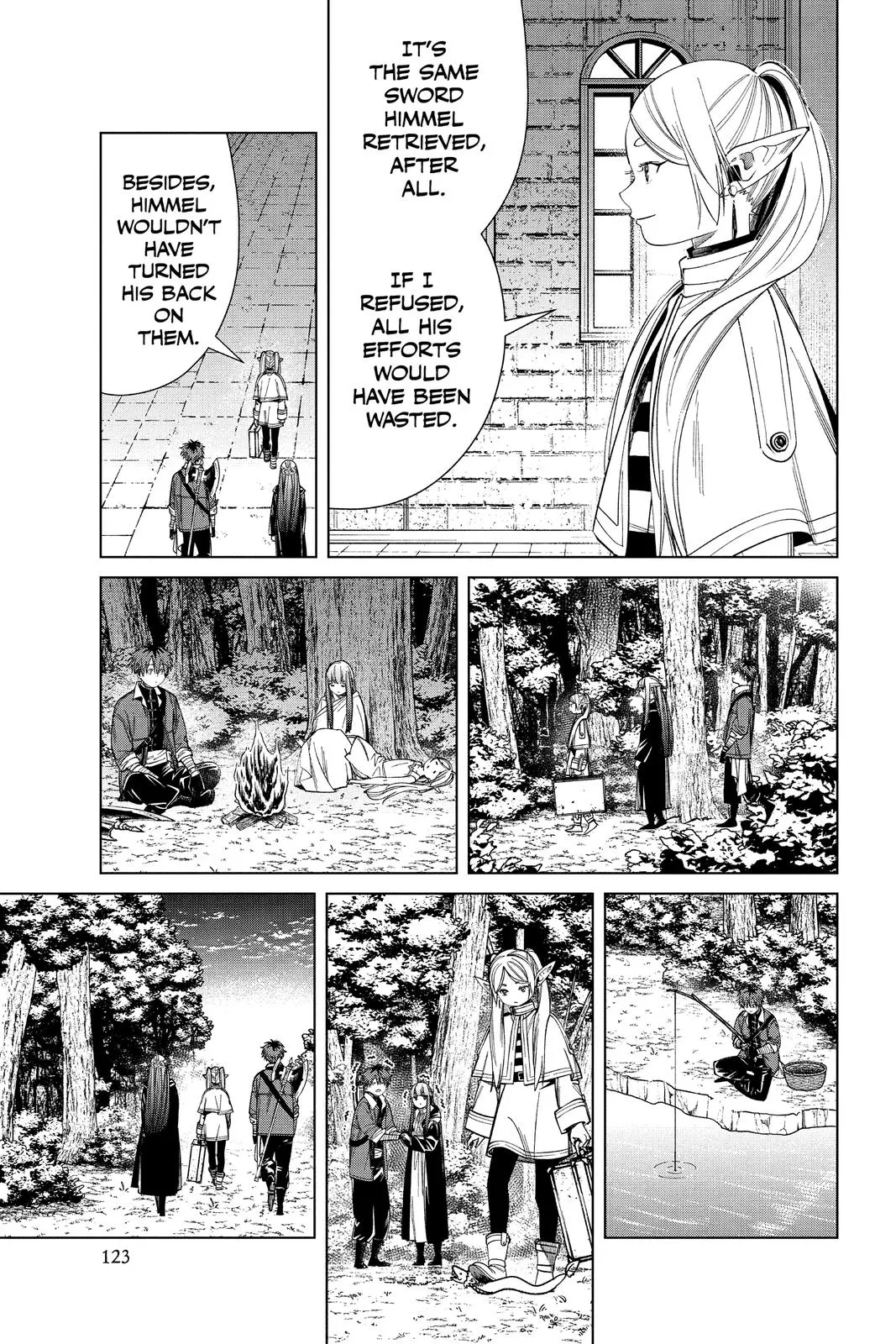 Read Frieren Beyond Journey’s End EN Manga Online