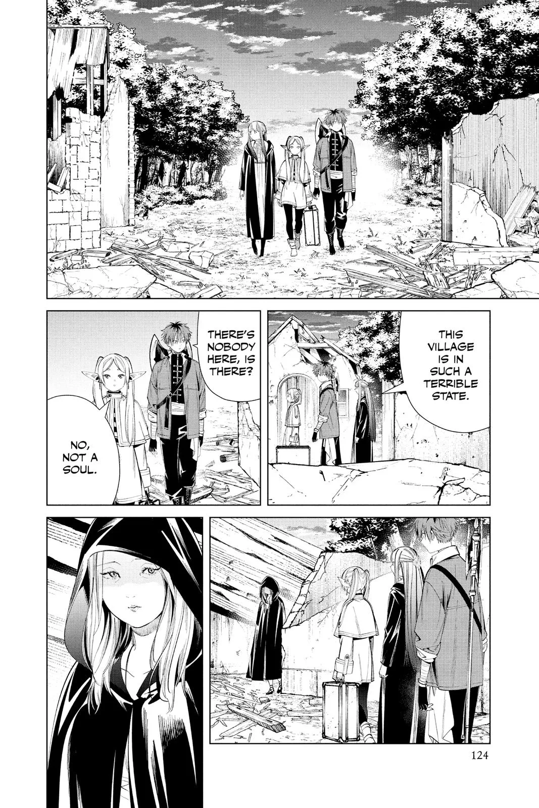 Read Frieren Beyond Journey’s End EN Manga Online