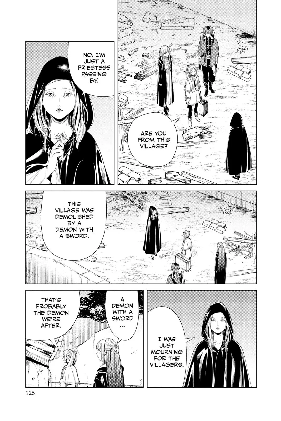Read Frieren Beyond Journey’s End EN Manga Online