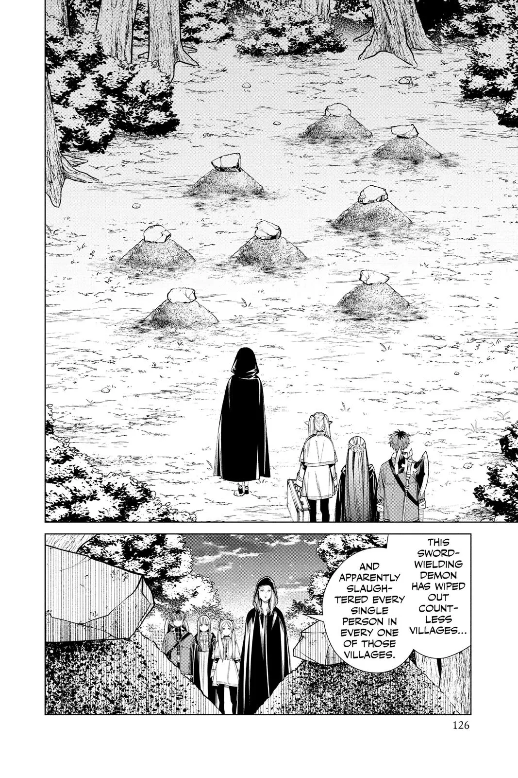 Read Frieren Beyond Journey’s End EN Manga Online