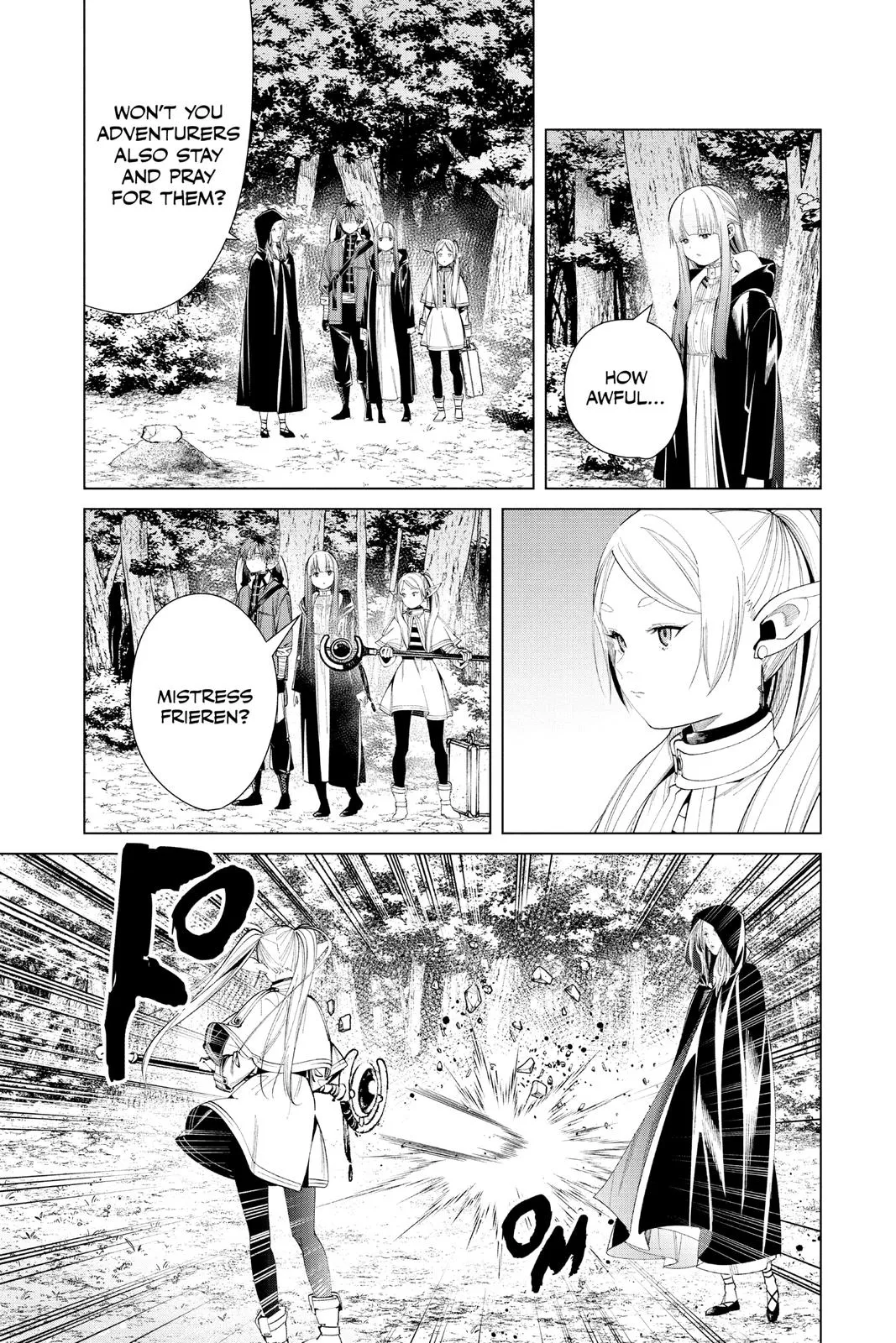 Read Frieren Beyond Journey’s End EN Manga Online