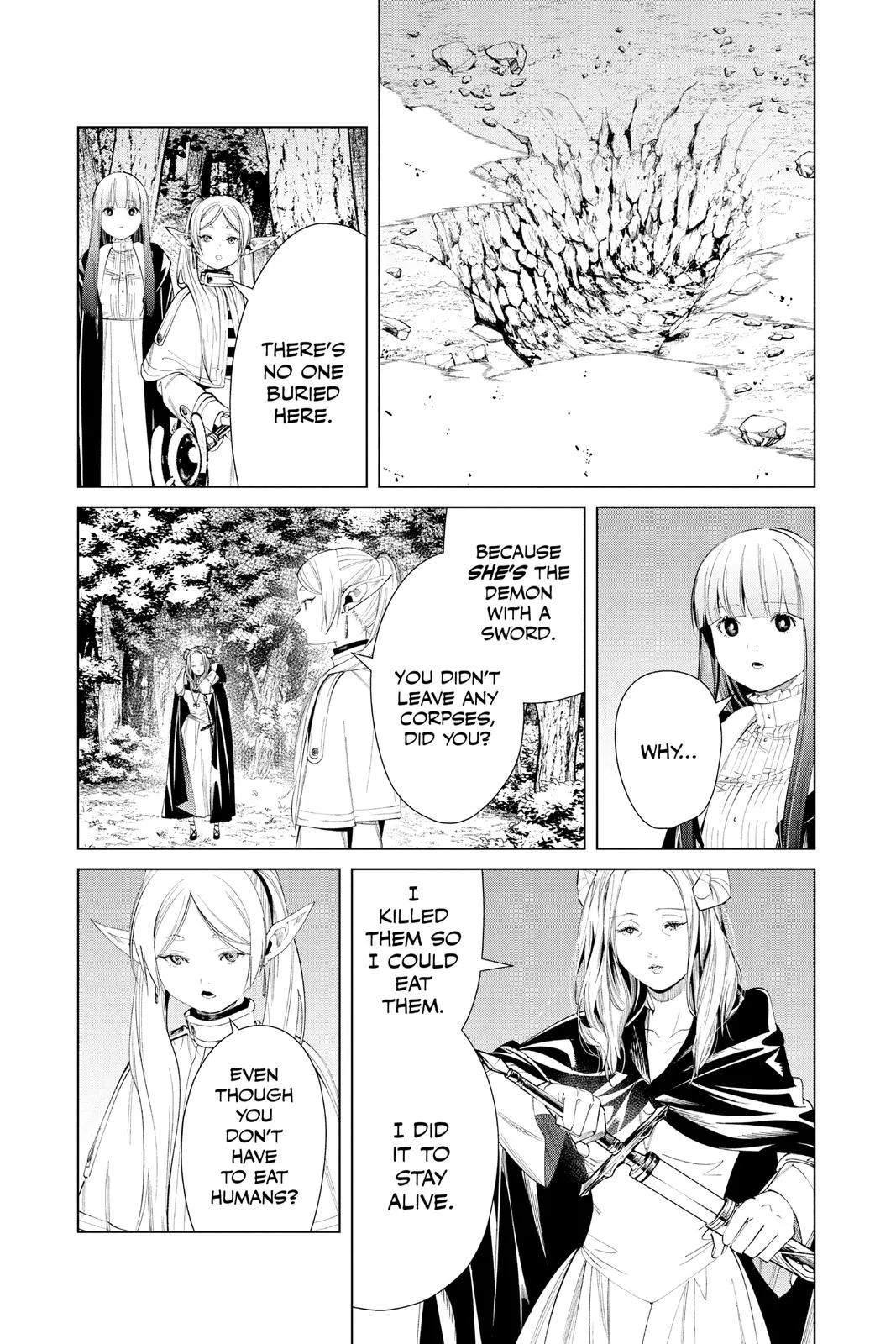 Read Frieren Beyond Journey’s End EN Manga Online