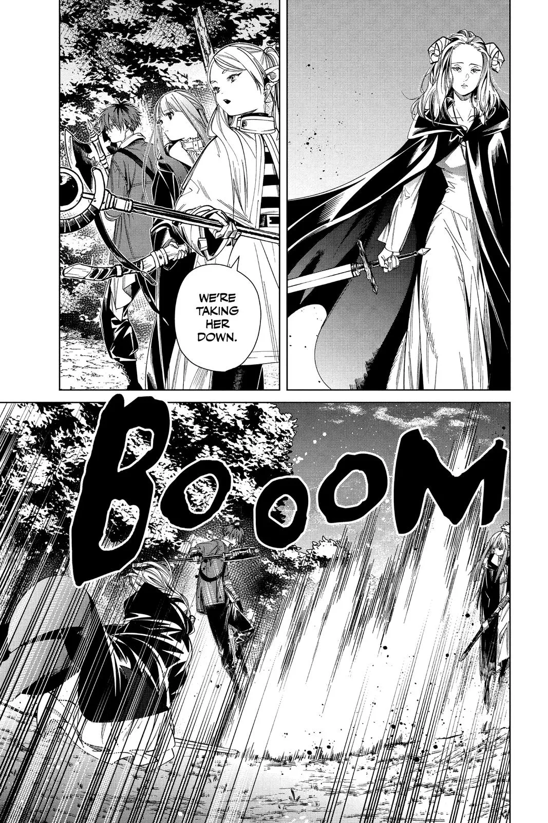 Read Frieren Beyond Journey’s End EN Manga Online