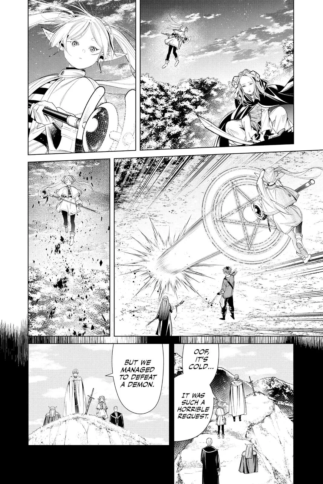 Read Frieren Beyond Journey’s End EN Manga Online