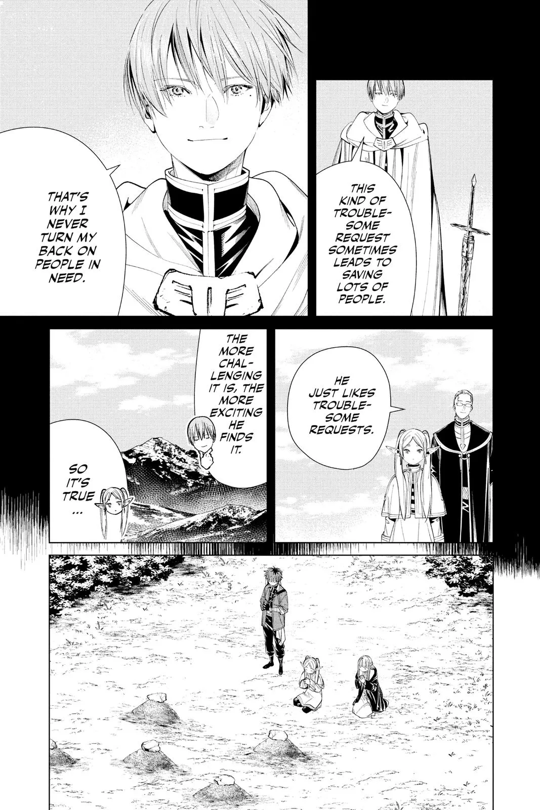 Read Frieren Beyond Journey’s End EN Manga Online