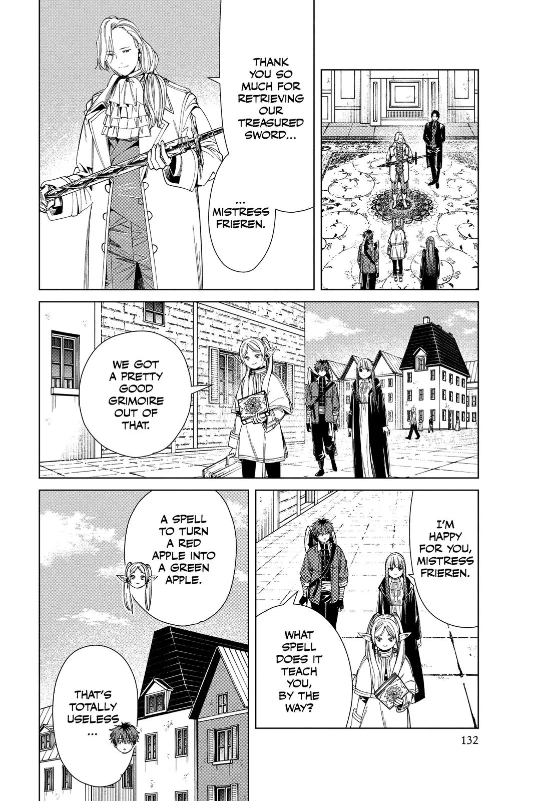 Read Frieren Beyond Journey’s End EN Manga Online