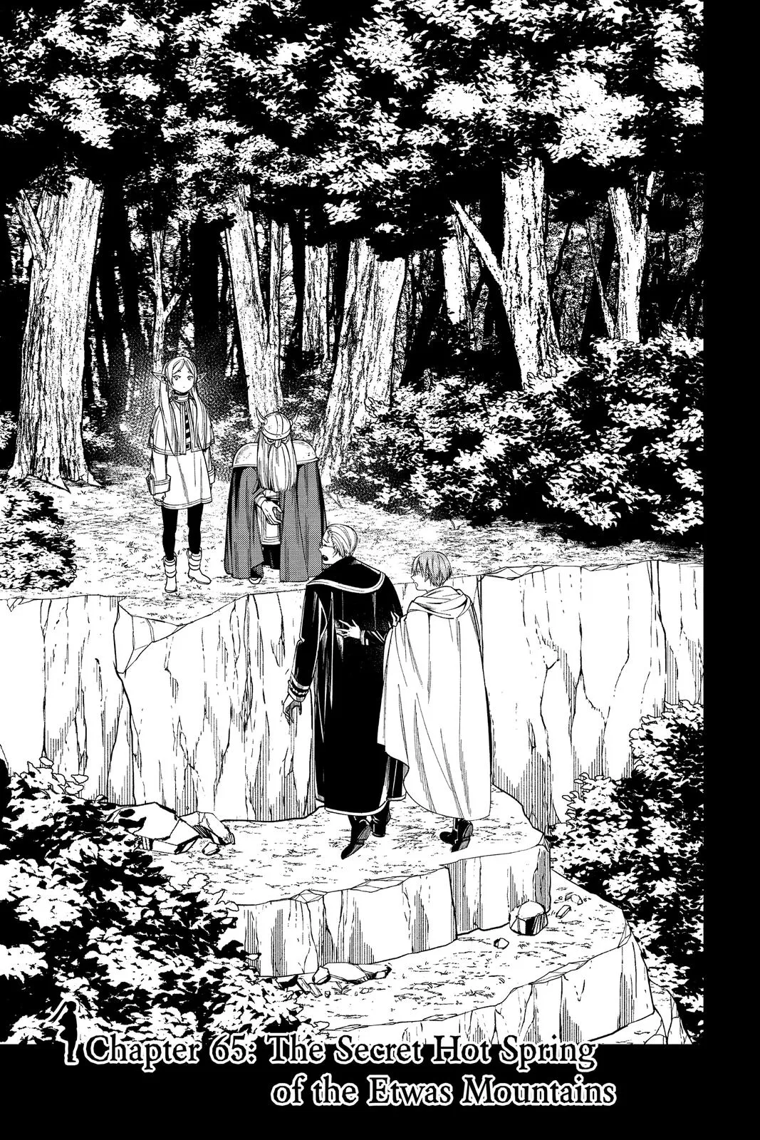 Read Frieren Beyond Journey’s End EN Manga Online