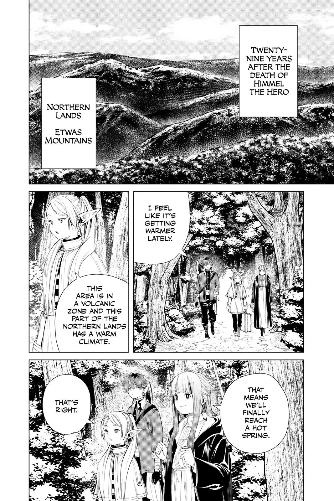 Read Frieren Beyond Journey’s End EN Manga Online