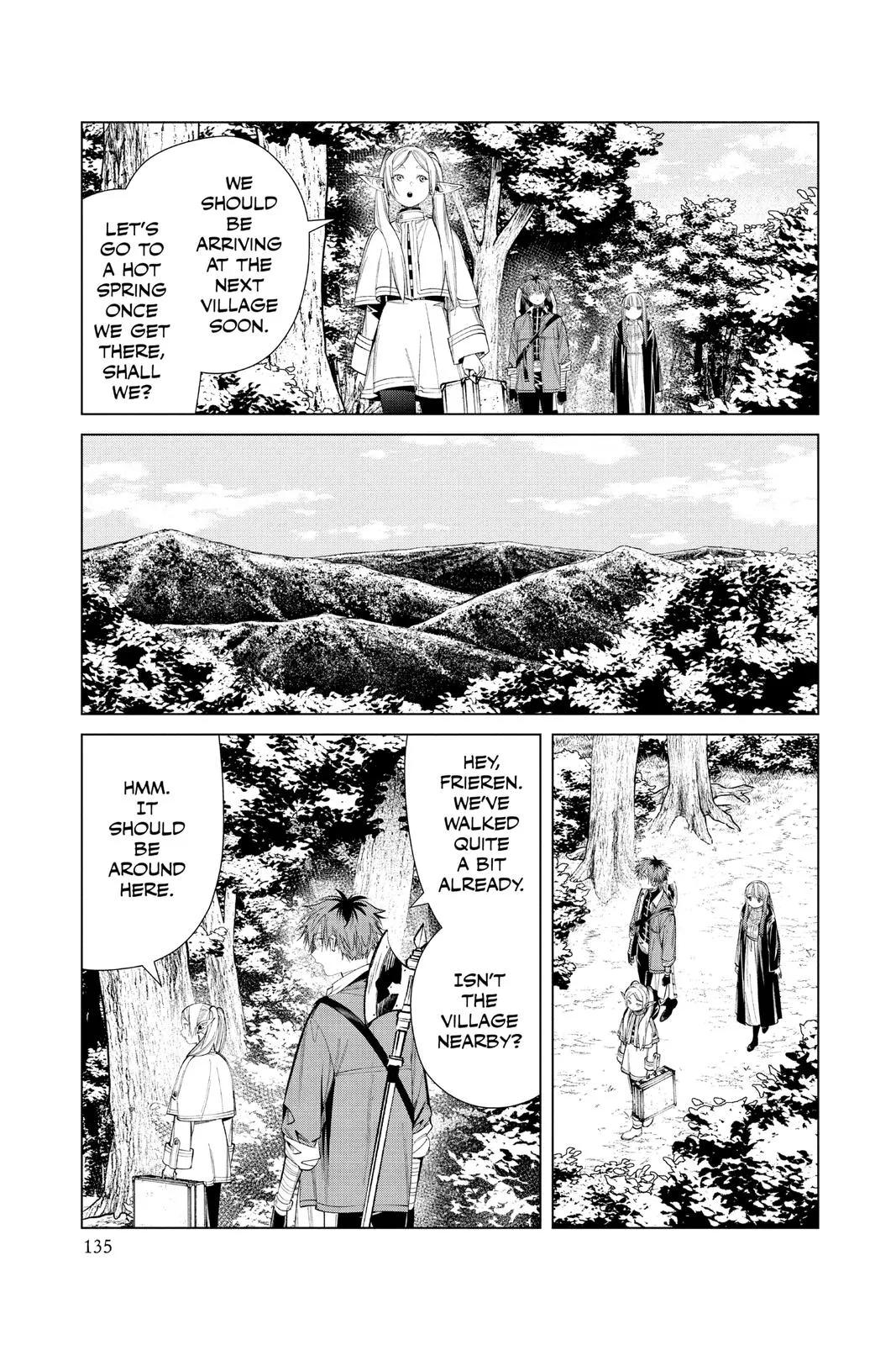 Read Frieren Beyond Journey’s End EN Manga Online