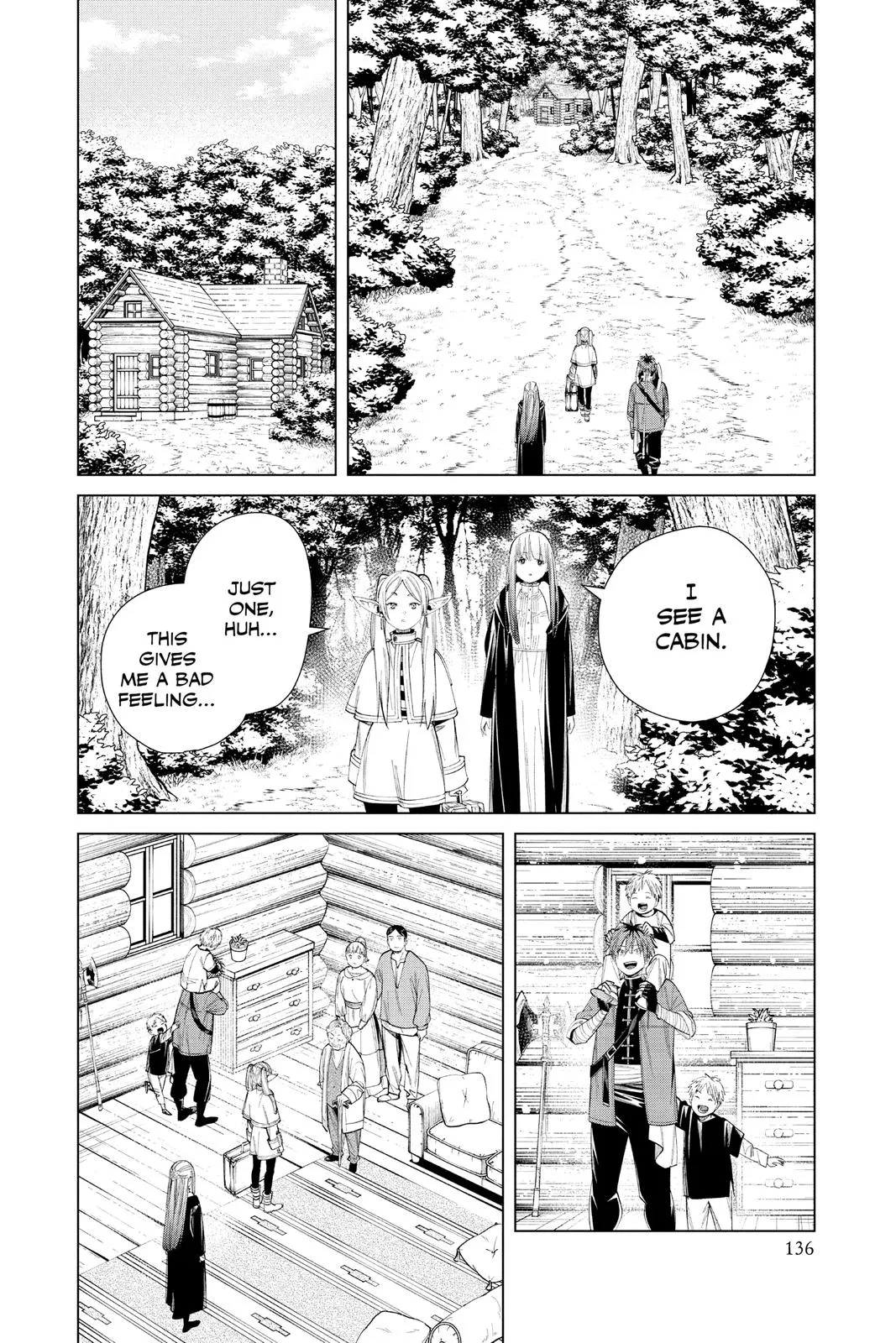 Read Frieren Beyond Journey’s End EN Manga Online