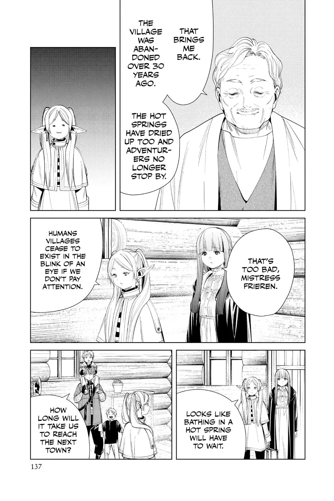 Read Frieren Beyond Journey’s End EN Manga Online